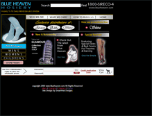 Tablet Screenshot of blueheaven.com